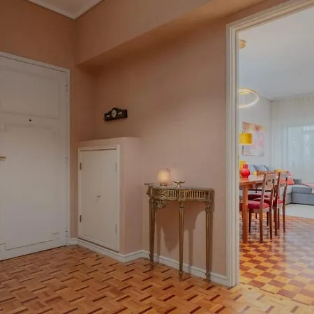Sunny And Spacious House, 4bd 3bath Downtown Appartement Porto